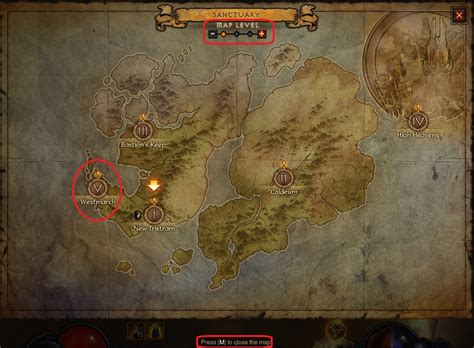 diablo 3 act 5 map.